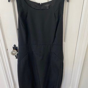 J. Crew Wool Suiting Work Dress